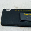 MITSUBISHI OUTLANDER MK3 SUN VISOR DRIVER SIDE OS BLACK 2014 FM001622