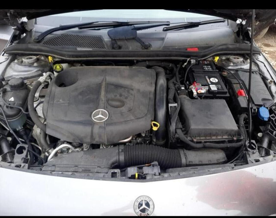 MERCEDES BENZ A-CLASS W176 - BREAKING/ ENGINE AND GEAR BOX