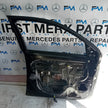 MITSUBISHI OUTLANDER MK3 PASSENGER SIDE FRONT DOOR BLACK 2013 FMD174