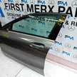MERCEDES BENZ A-CLASS W176 PASSENGER SIDE FRONT DOOR N/S/F COMPLETE GREY FMD33