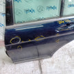 MERCEDES C-CLASS W204 PASSENGER REAR DOOR NSR BLUE 2008-14 COMPLETE FMD233