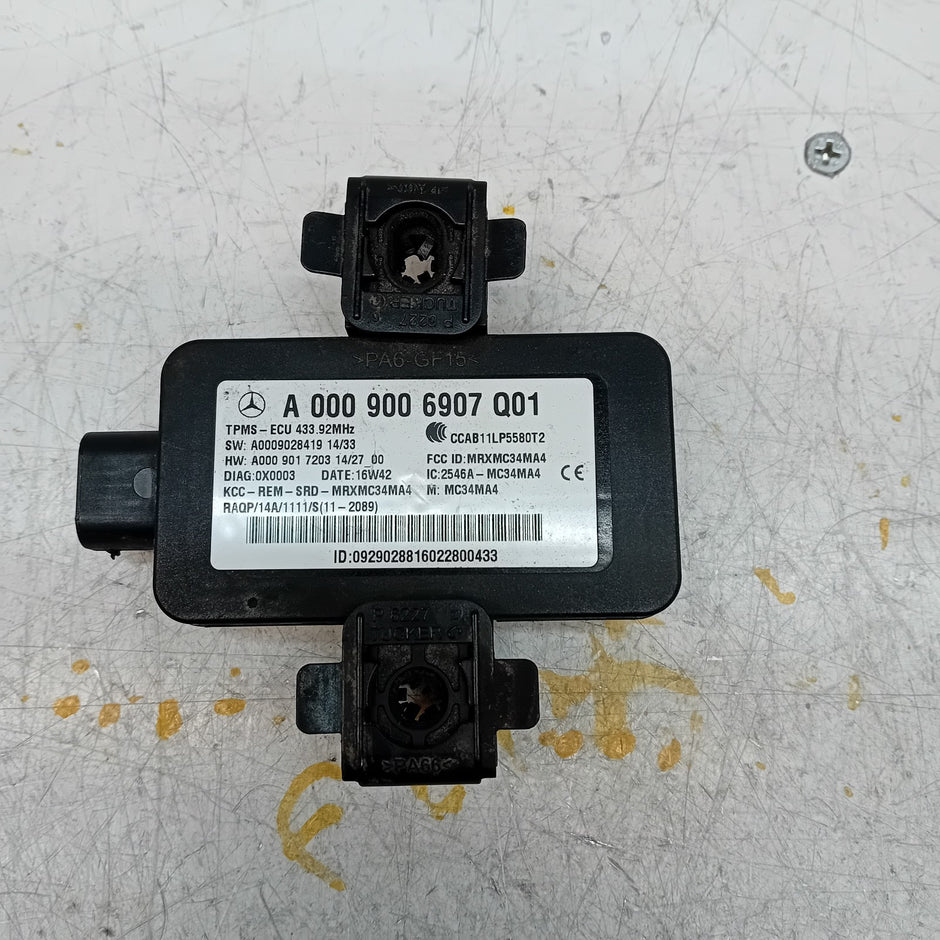 MERCEDES C-CLASS W205 W205TYRE PRESSURE CONTROL MODULE A0009006907 FM001194