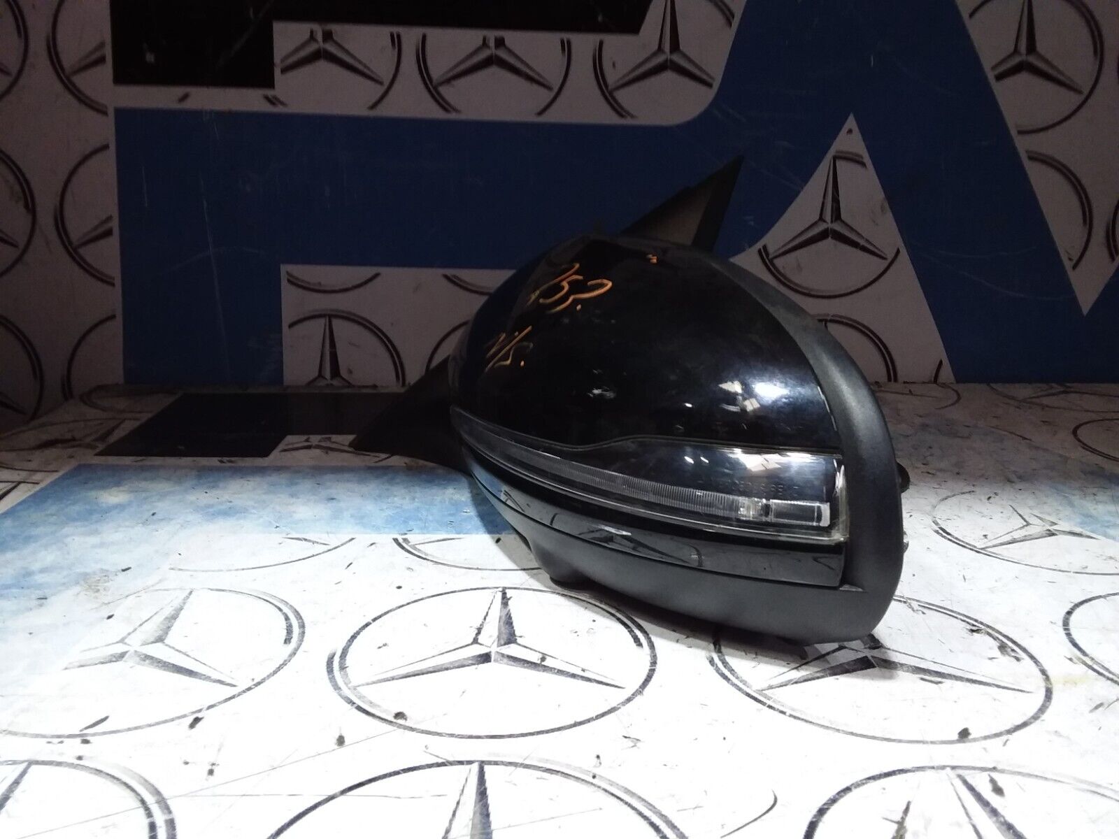 MERCEDES GLC CLASS W253 CAMERA LEFT PASSENGER SIDE  ELECTRIC WING MIRROR BLACK