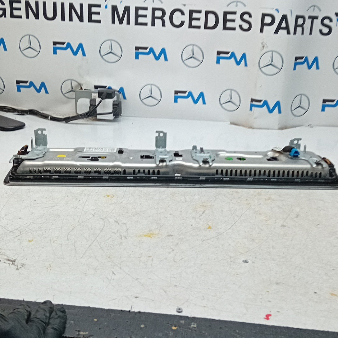 MERCEDES E-CLASS W213 SPEEDOMETER INSTRUMENT CLUSTER BLACK A2135403842 FM001293