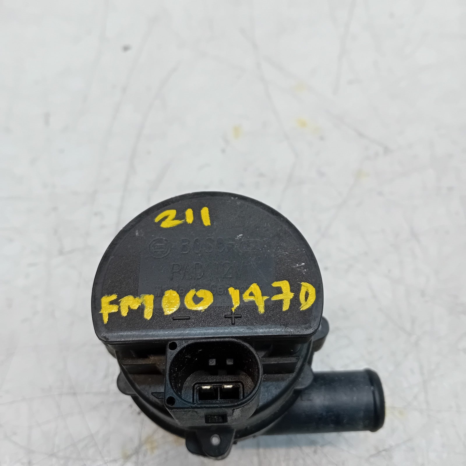 MERCEDES BENZ  C/E-CLASS W211 ELECTRIC COOLANT WATER PUMP A2118350364 FM001470