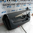 MERCEDES C-CLASS C205 CP PASSENGER FRONT DOOR NSF 2016 ON GREY COMPLETE FMD403