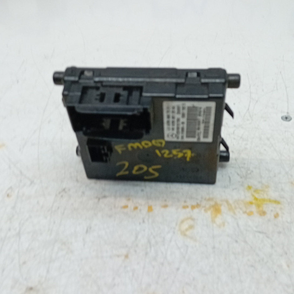 MERCEDES C-CLASS 2014 W205 AIR CONDITIONING CONTROL MODULE A2059007521 FM001257