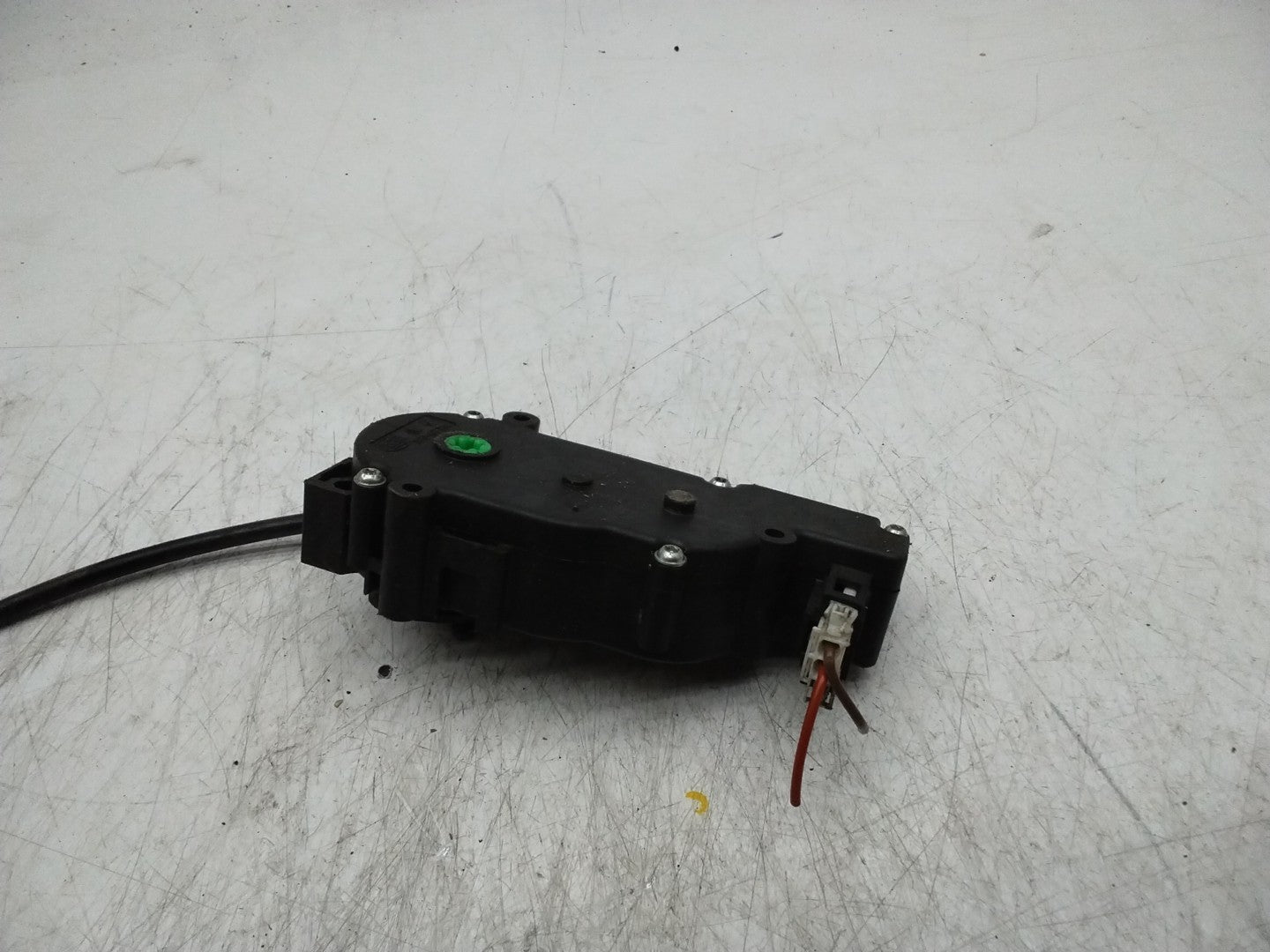 MERCEDES MERCEDES E-CLASS W212 REAR TAILGATE LOCK ACTUATOR  A2047500060 FMR58
