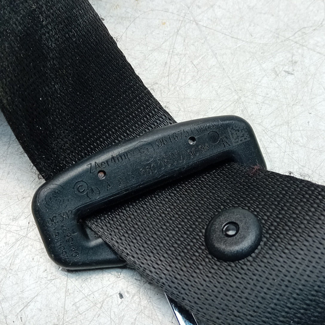 MERCEDES BENZ  E-CLASS W213 SEAT BELT FRONT DRIVER OS 2016 A2138605600 FM001225