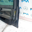 MERCEDES BENZ C-CLASS W204 DRIVER SIDE FRONT DOOR O/S/F BLUE COMPLETE FMD140