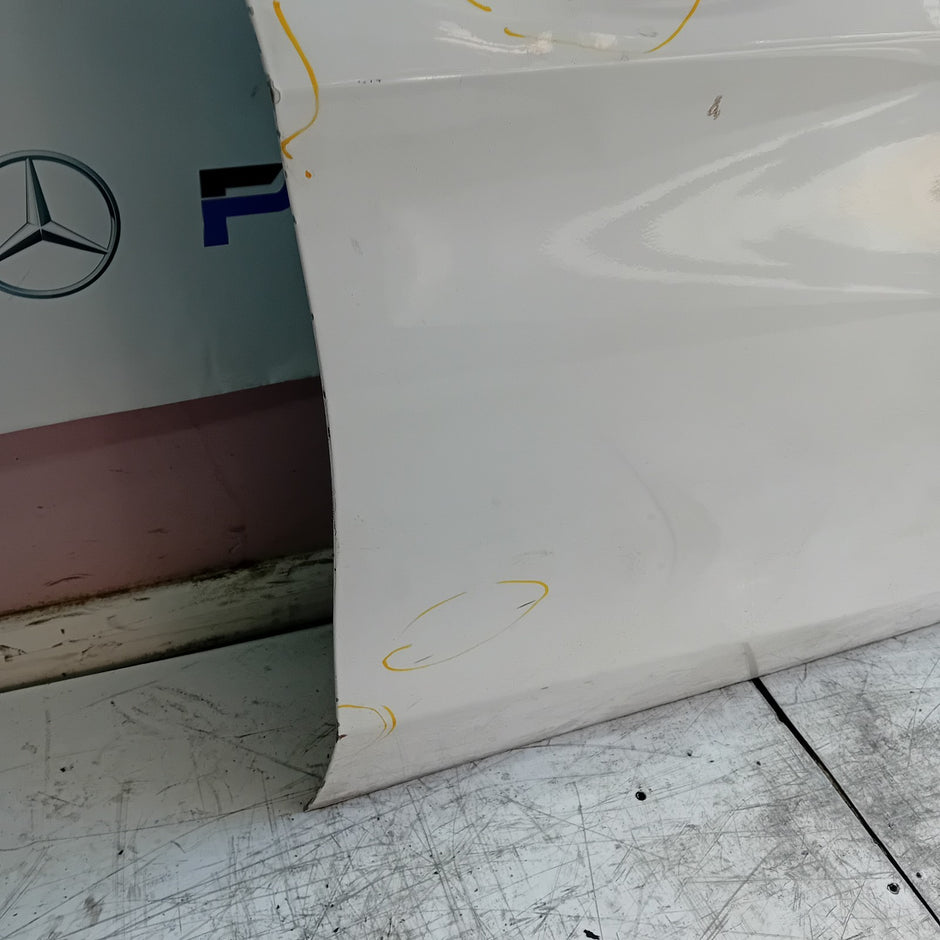 MERCEDES BENZ CLA W117 COUPE DRIVER FRONT DOOR OSF WHITE 2013- 2019 FMD206