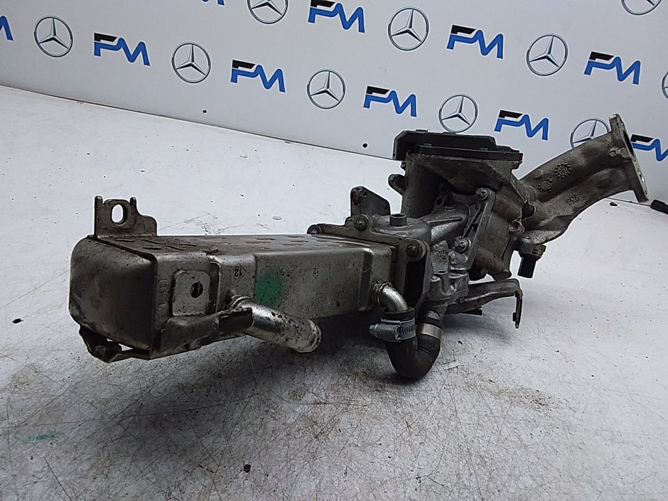 MERCEDES E-CLASS W212 COOLER VALVE UNIT A6511400660 FMR280