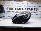 2018 MERCEDES C-CLASS W205 N/S Passenger Side Front Headlight A2059067503 FMH43 