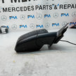 MERCEDES BENZ CLA W117 DRIVER WING MIRROR OS BLACK  A1178101419 FMM86