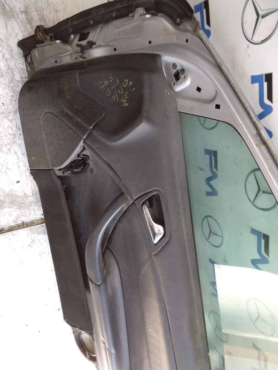 MERCEDES C-CLS W203 SLN DRIVER FRONT DOOR OSF SILVER 2001-04  FMD592
