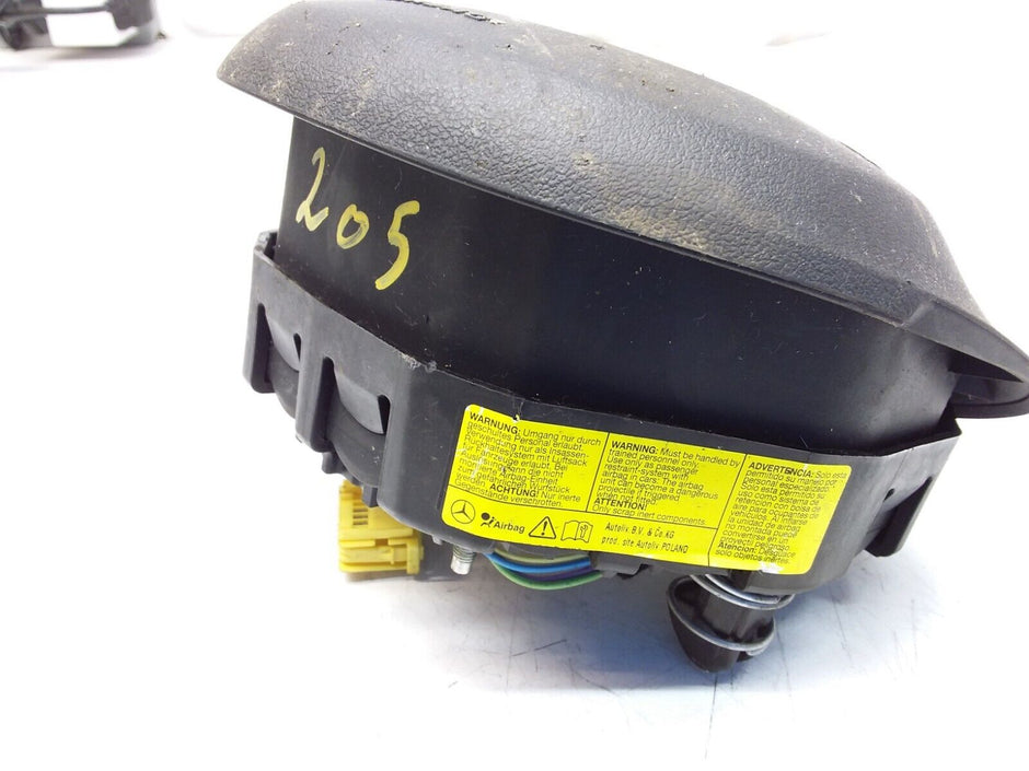 MERCEDES C-CLASS W205 STEERING WHEEL AIRBAG 308998798162-AD FM00491