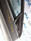 MERCEDES BENZ  A-CLASS W176 DRIVER SIDE FRONT DOOR O/S/F COMPLETE GREY FMD56
