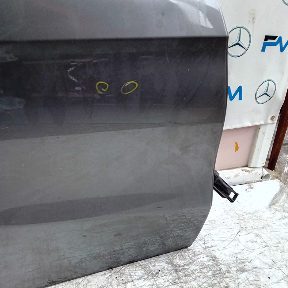 MERCEDES BENZ GLA X156 DRIVER REAR DOOR OSR 2014-19 GREY COMPLETE FMD271