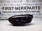 2018 MERCEDES A CLASS W177 HEADLIGHT LED FACELIFT DRIVER OS A1779064606 FMH90