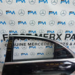 MERCEDES S-CLASS W222 SLN PASSENGER REAR DOOR NSR BLACK 2014 ON COMPLETE FMD295
