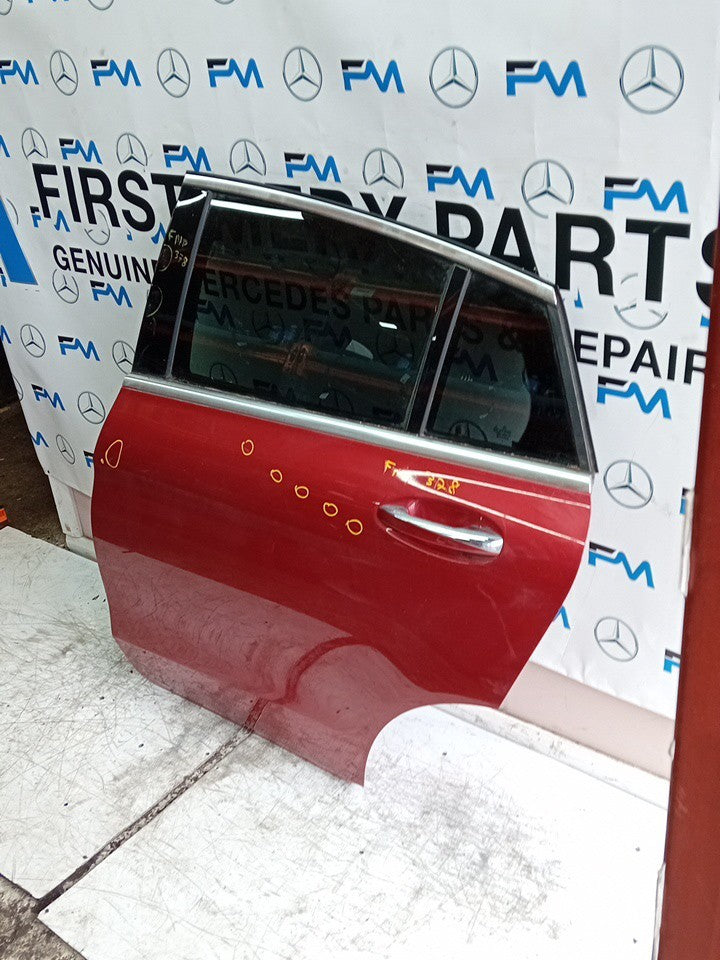 MERCEDES GLC X253 CP PASSENGER REAR DOOR NSR RED 2016 ON COMPLETE FMD378