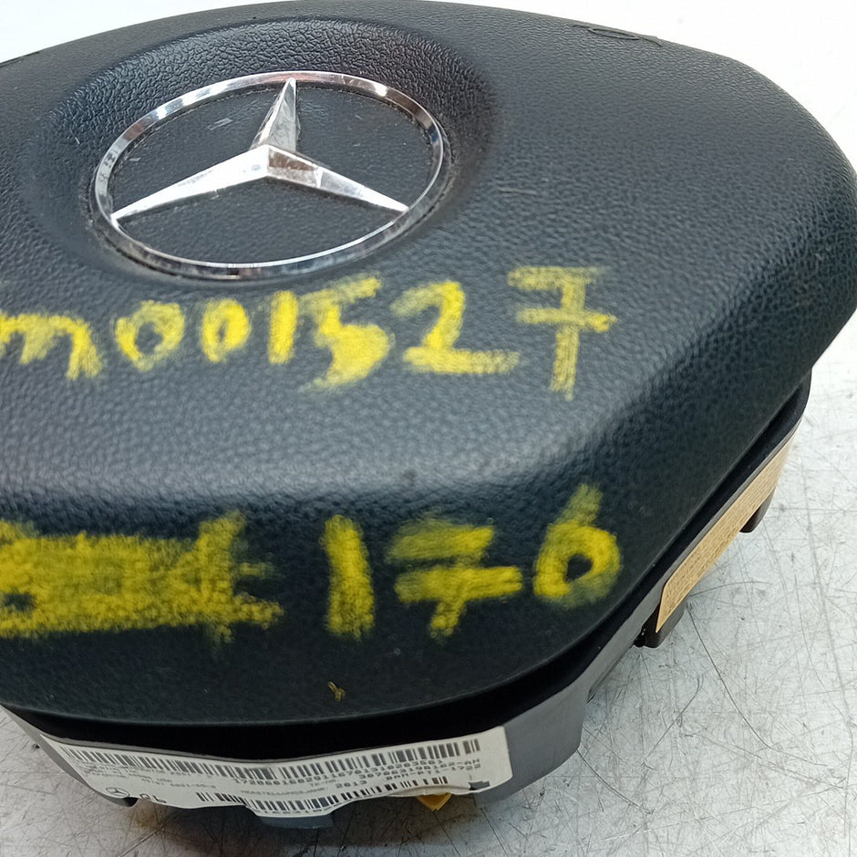 MERCEDES BENZ A-CLASS W176 STEERING WHEEL AIRBAG DRIVER OS RIGHT Q6 FM001527