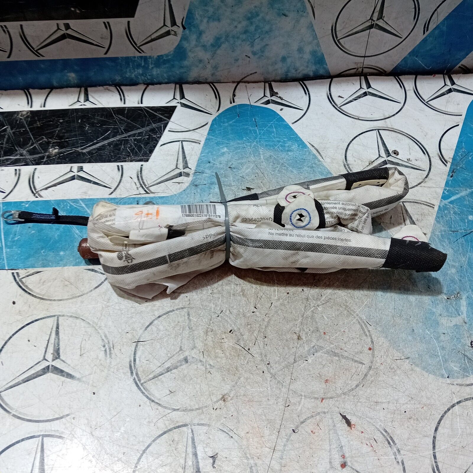 MERCEDES A CLASS W176 CURTAIN ROOF AIRBAG MODULE LEFT 2012-2018 A1768600102