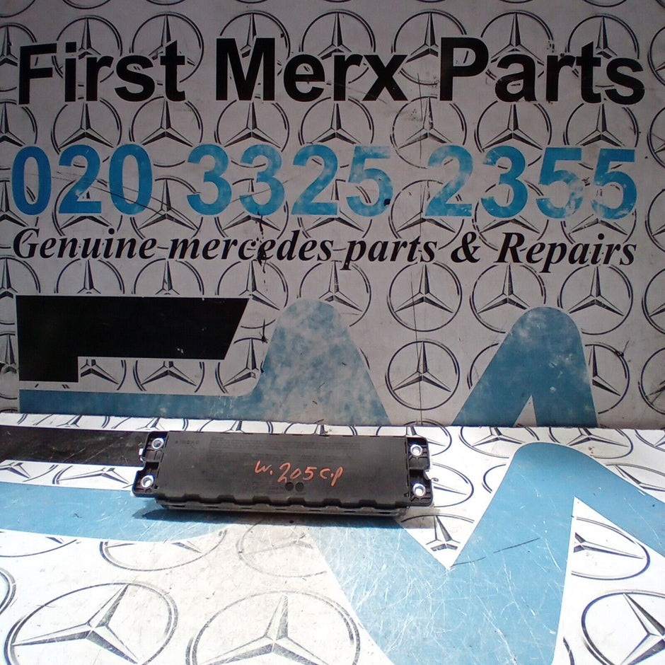DRIVER SIDE KNEE BAG A2058600302 FOR MERCEDES BENZ C-CLASS W205 COUPE 2014-20
