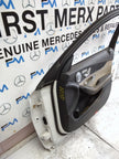 MERCEDES C-CLASS W205 SLN DRIVER FRONT DOOR OSF WHITE 2014 ON COMPLETE FMD329