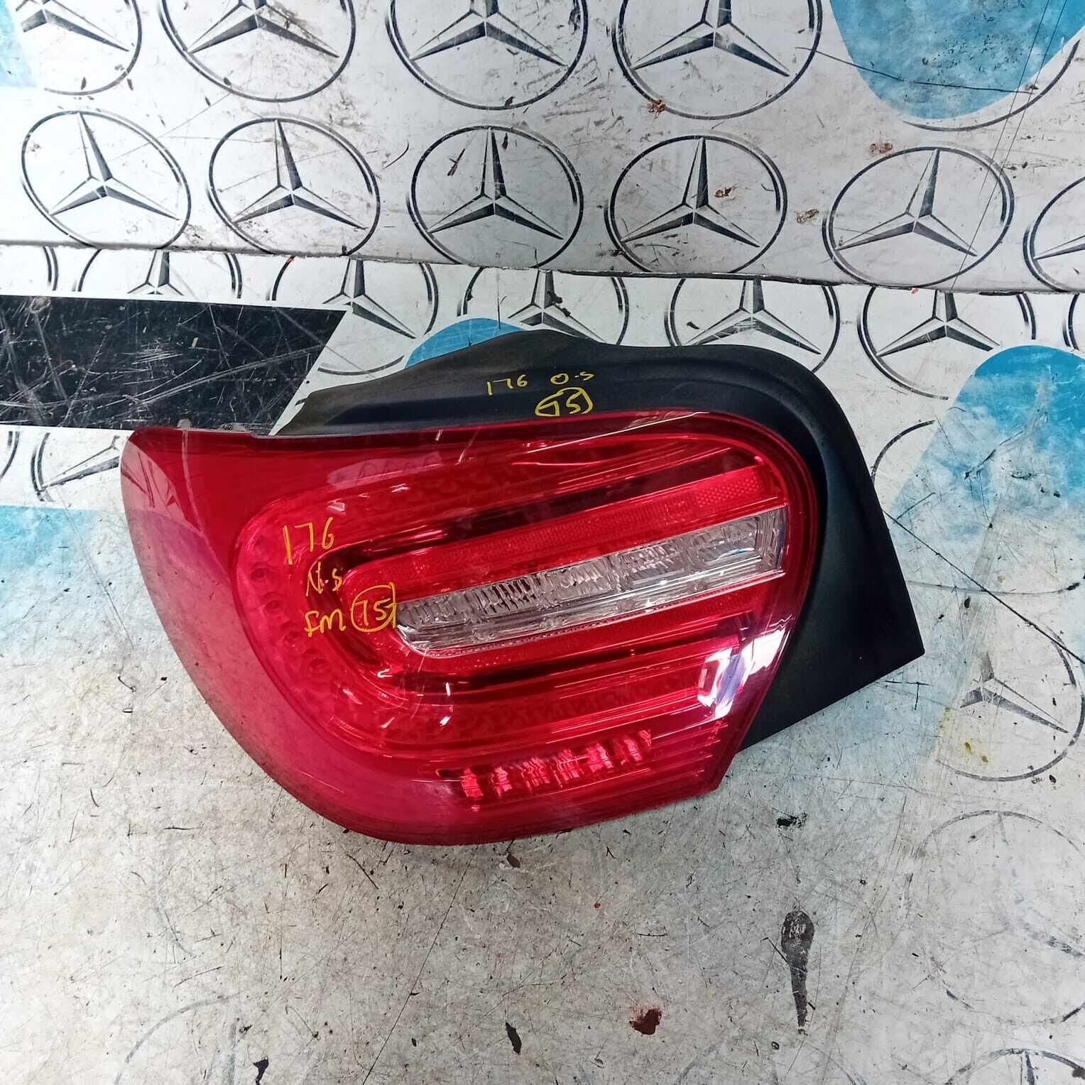 MERCEDES A CLASS W176 HATCHBACK 2015-2018 LED REAR TAIL LAMP LEFT A1769060300