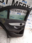 MERCEDES C-CLASS W205 SLN PASSENGER REAR DOOR NSR GREY 2014 ON COMPLETE FMD341