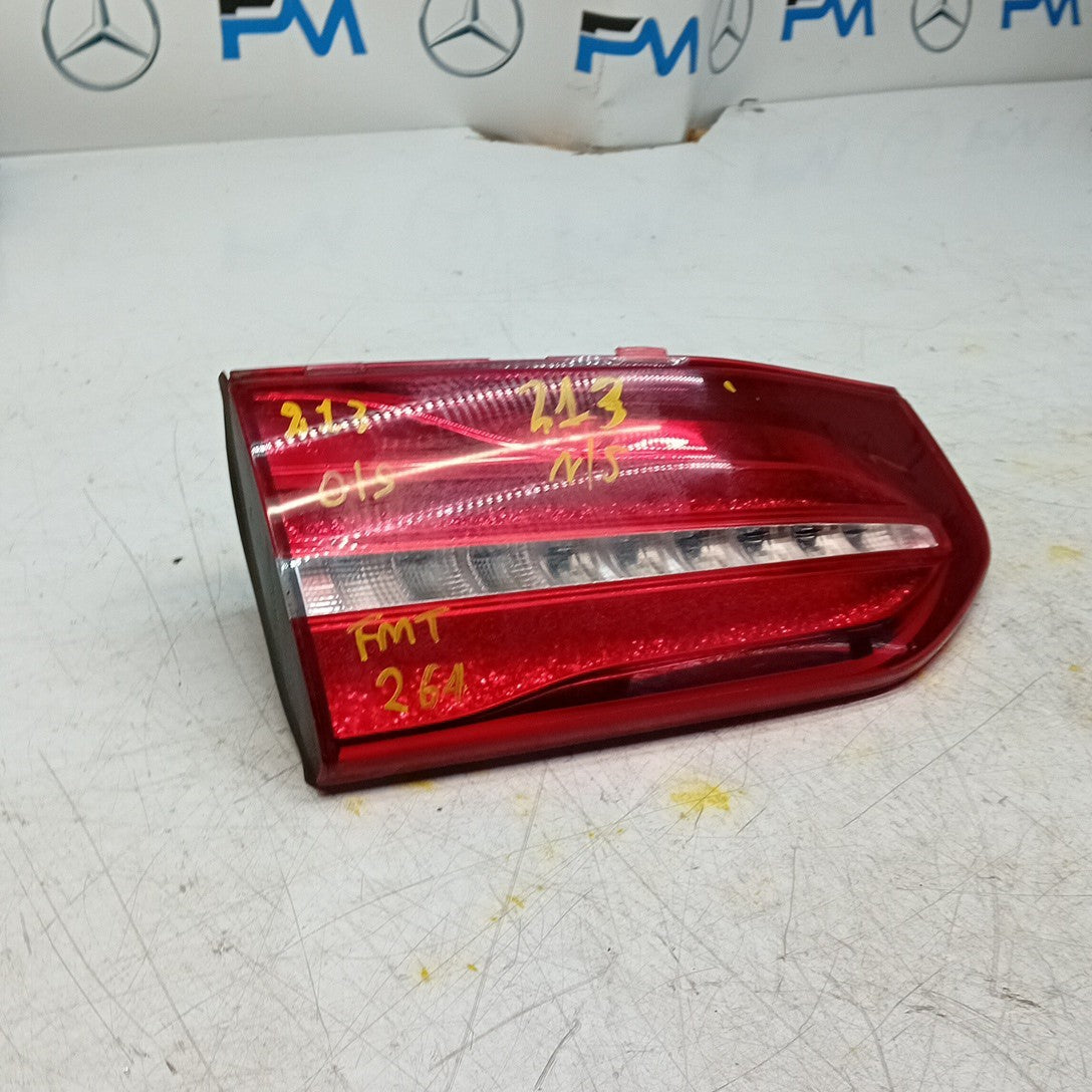 MERCEDES BENZ  E-CLASS W213 PASSENGER LEFT NS REAR TAIL LIGHT FMT264