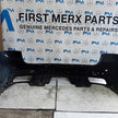 MERCEDES BENZ  GLE W166 SALOON REAR BUMPER BLACK 2016 A1668853024 FMX83