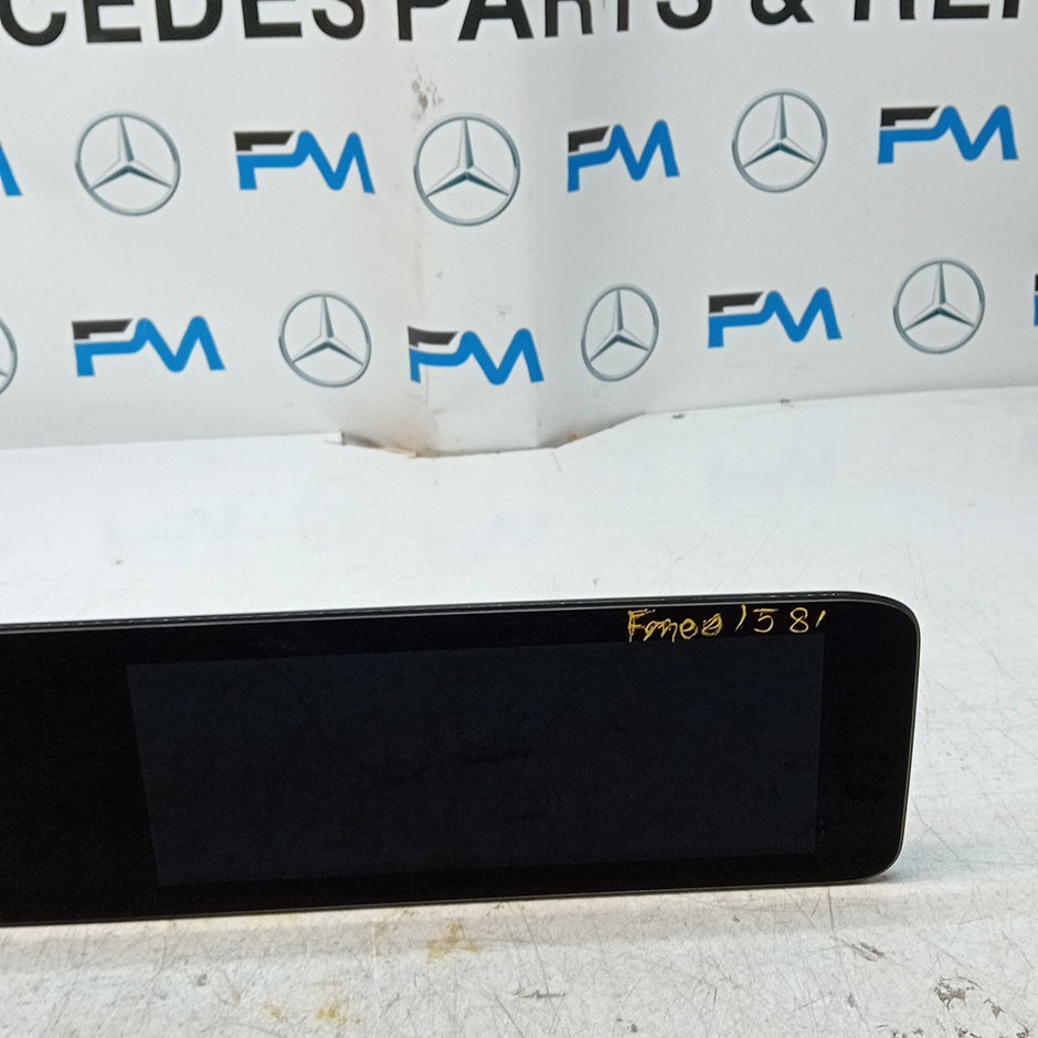 MERCEDES BENZ  B-CLASS W247 DISPLAY SCREEN A2479017803 2019 ON FM001581