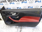 MERCEDES E-CLASS C238  COUPE DRIVER FRONT DOOR OSF BLACK 2016 ONWARDS FMD623