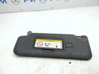  MERCEDES E-CLASS W213 FRONT LEFT PASSENGER SIDE SUN VISOR A2138106101 FMR43