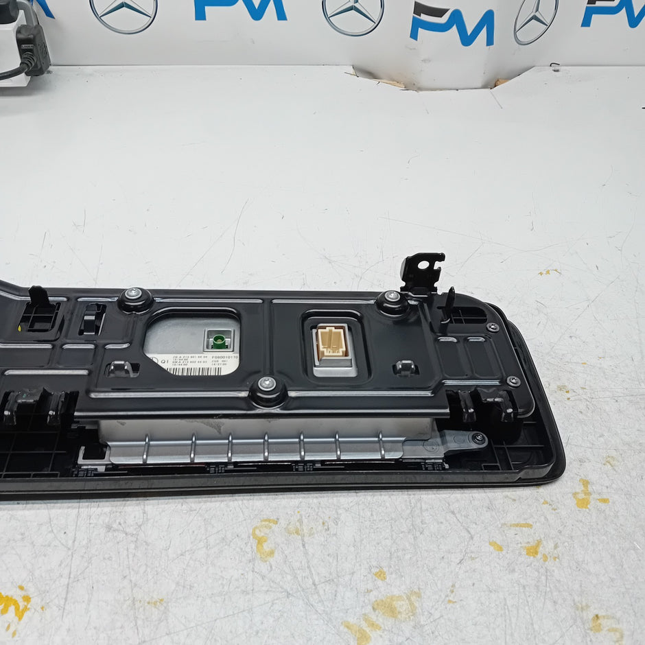 MERCEDES E-CLASS W213 DISPLAY SCREEN A2139009406 2017 FM001161