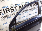 MITSUBISH OUTLANDER PASSENGER SIDE FRONT DOOR N/S/F COMPLETE BLUE FMD67