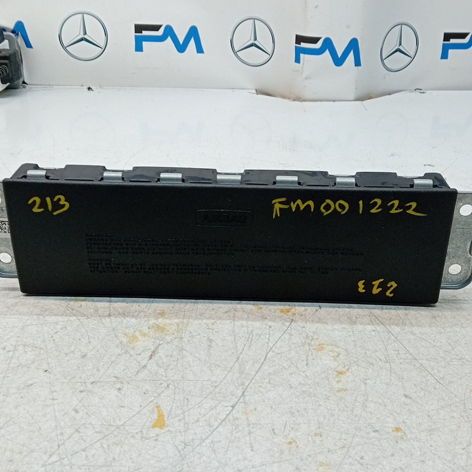 MERCEDES E-CLASS W213 KNEE AIRBAG DRIVER OS RIGHT Q03 A2138600302 FM001222