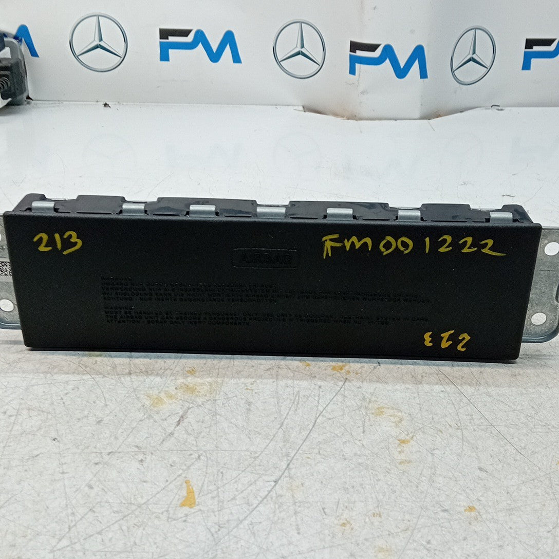MERCEDES E-CLASS W213 KNEE AIRBAG DRIVER OS RIGHT Q03 A2138600302 FM001222