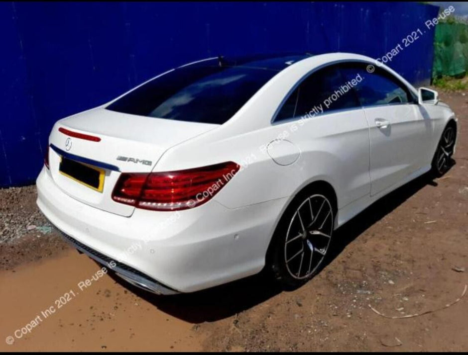 MERCEDES BENZ E-CLASS COUPE W207/BREAKING- HEAD LIGHT , TAIL LIGHT & WING MIRROR
