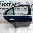 MERCEDES E-CLASS W213 SLN DRIVER REAR DOOR OSR BLUE 2016 ON COMPLETE FMD270