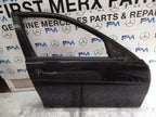 MERCEDES BENZ  C-CLASS W204 DRIVER FRONT DOOR OSF BLACK 2008-14  FMD581