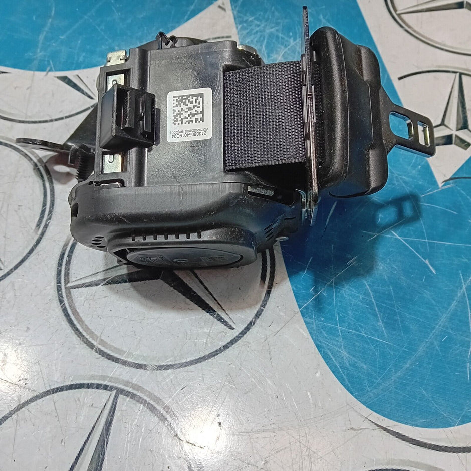 MERCEDES BENZ E CLASS 213 SALOON 2016-2021 REAR RIGHT SEAT BELT A2138605401