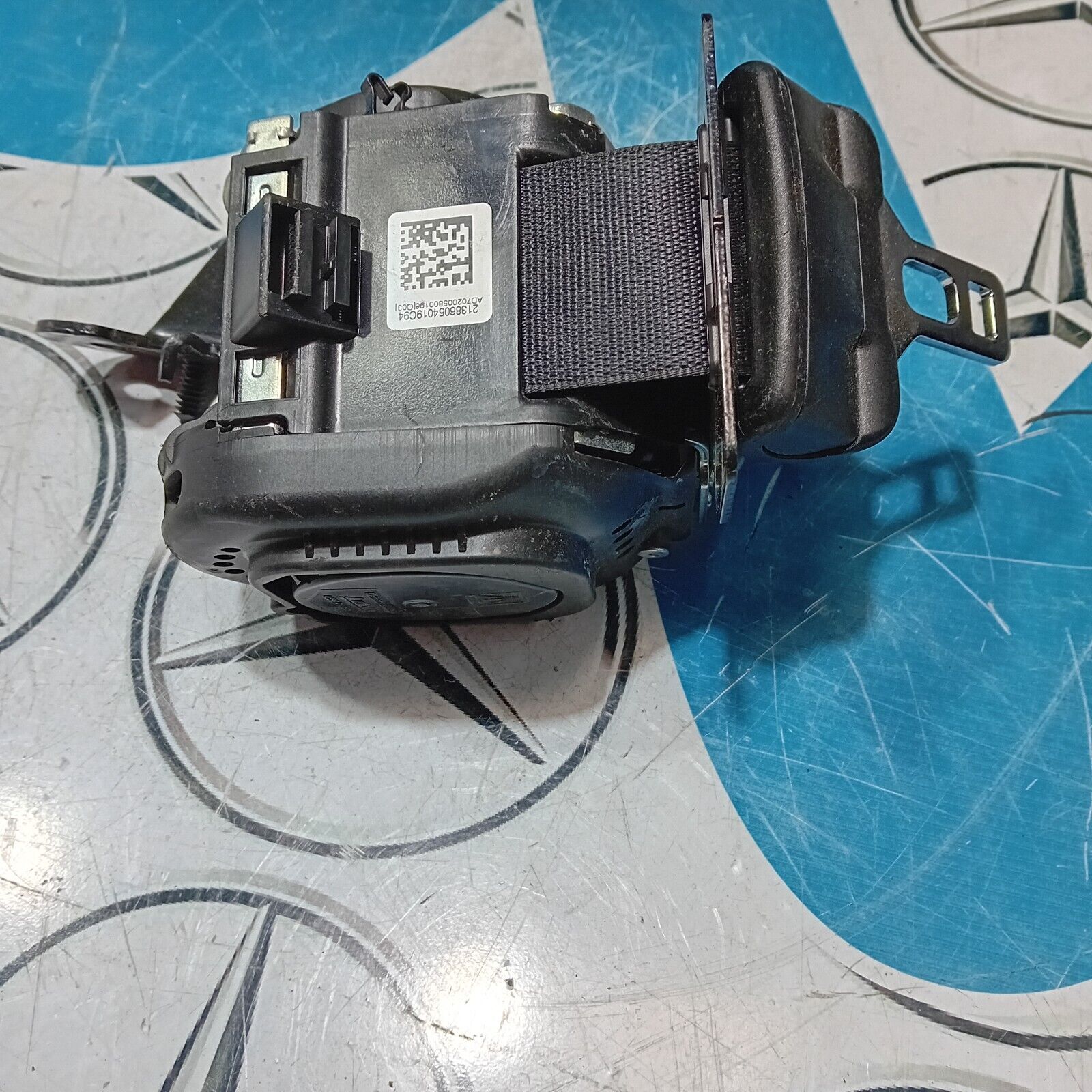 MERCEDES BENZ E CLASS 213 SALOON 2016-2021 REAR RIGHT SEAT BELT A2138605401