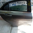 MERCEDES BENZ A-CLASS W176 DRIVER REAR DOOR OSR GREY 2012-18 COMPLETE FMD227