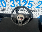 MERCEDES A CLASS W176 LEATHER MULTIFUNCTION STEERING WHEEL A2184602018