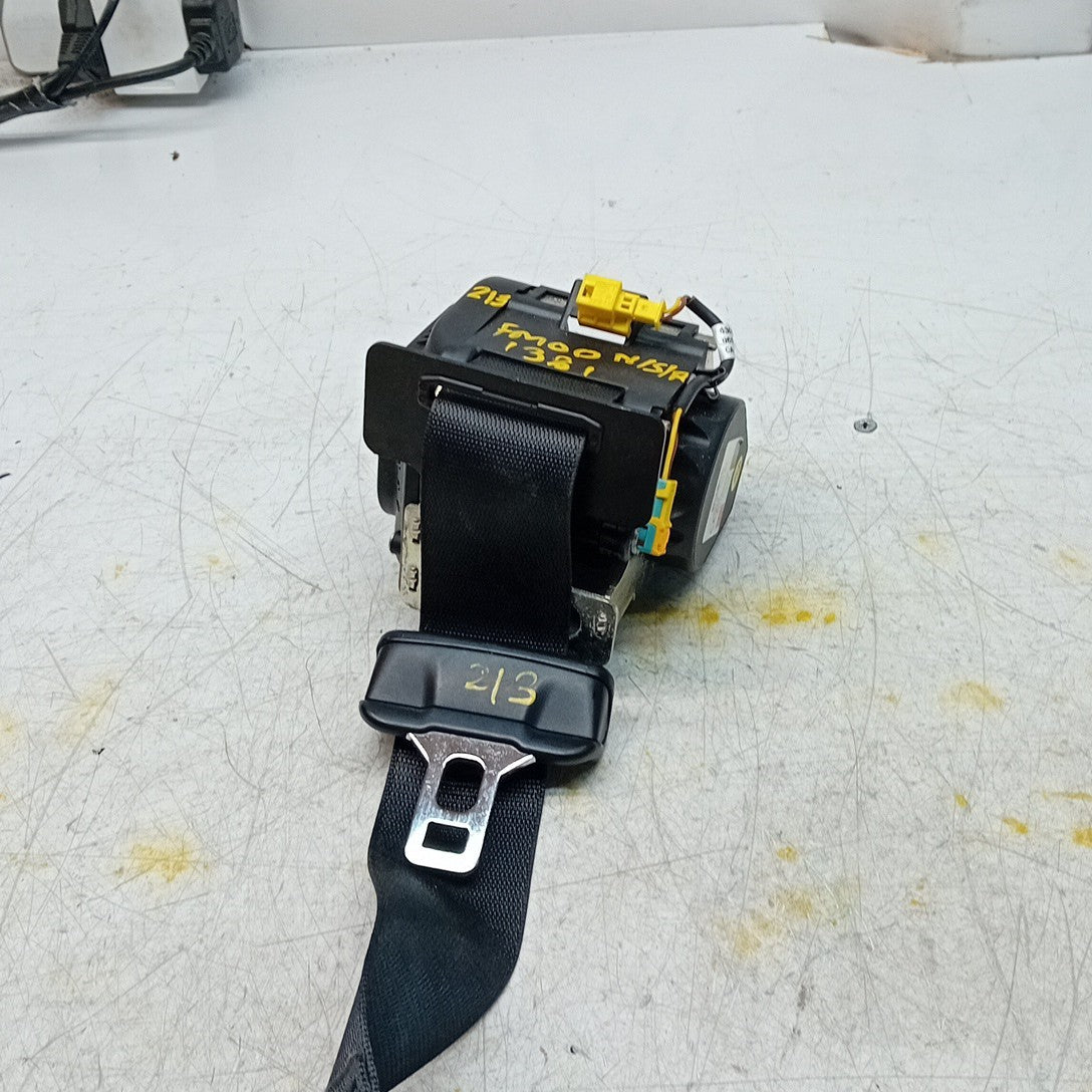 MERCEDES E-CLASS W213 REAR PASSENGER SIDE SEAT BELT BLACK A2138606700 FM001381