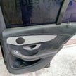 MERCEDES C-CLASS W205 SALOON DRIVER REAR DOOR OSR BLACK 2014 ON COMPLETE FMD237
