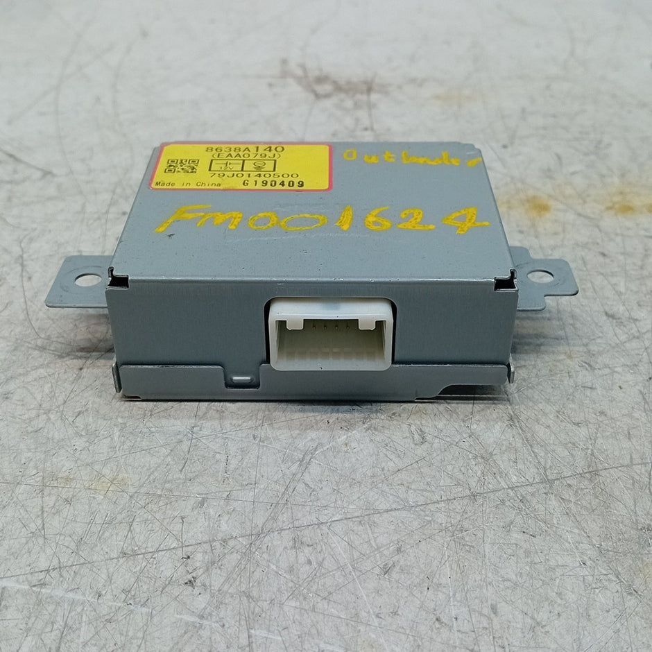 MITSUBISHI OUTLANDER RADAR DISTANCE CONTROL MODULE  8638A140 12014-2021 FM001624